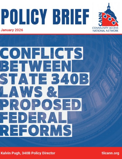 340B Drug Pricing Program Infographic